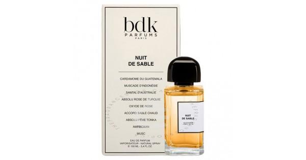 BDK Parfums Nuit De Sable For Him / Her 100mL - Nuit De Sable